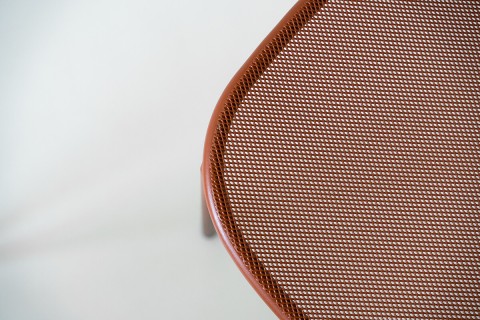 ALISEA POLTRONA ROSSO ACERO