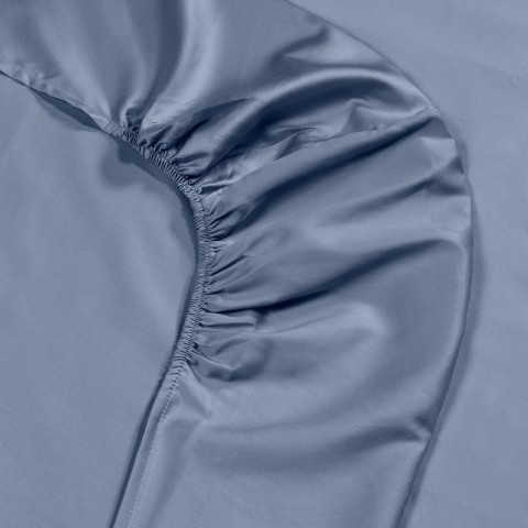 BRIGHT COMPLETO LENZUOLA MATRIMONIALE IN RASO MADE IN ITALY AVIO