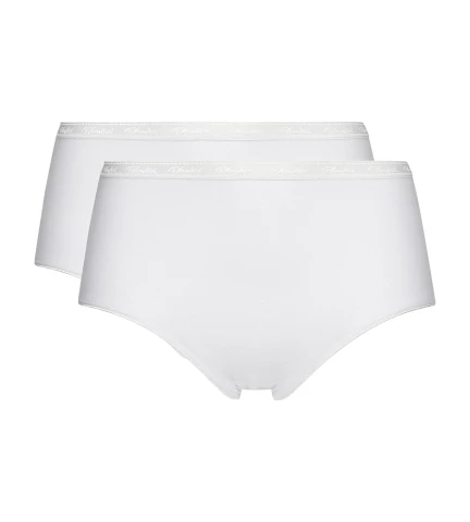 SLIP MIDI 2PZ PLAYTEX AP09G0 AP00AZK BIANCO
