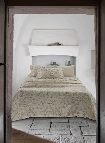 COPRILETTO TRAPUNTATO MATRIMONIALE ZENZERO GABEL ESSENZA