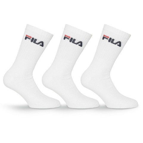 CALZA DA TENNIS 3 PAIA FILA F9505 300 BIANCO