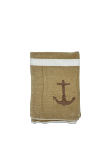 SEAN TELO MARE VELOUR CM 86X160 BF0245 SABBIA