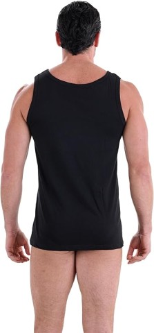 VOGATORE SPALLA LARGA IN COTONE NAVIGARE 511 NERO