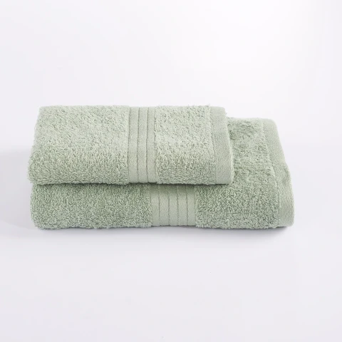 LIVING SET ASCIUGAMANI 1+1 VIA ROMA, 60 SS0035 SALVIA