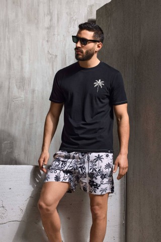 ARKOS T-SHIRT DM26-044 MULTICOLOR