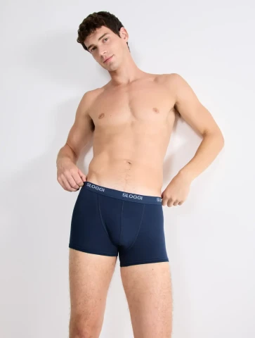 SLOGGI UOMO BASIC SHORT 10004753 BLUE