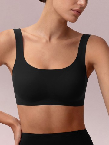 TOP COPPE ESTRAIBILI 01702 INFIORE NERO