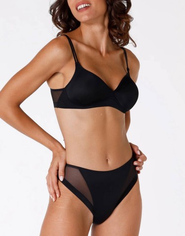 MILLENIUM EQUILIBRE REGGISENO COPPA C LOVABLE 14055 NERO