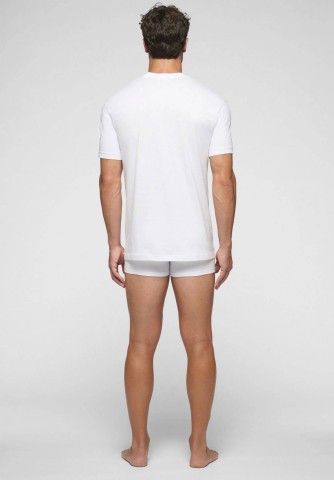 MAGLIA COT.MM GIR.1306/5306 UOMO BIANCO