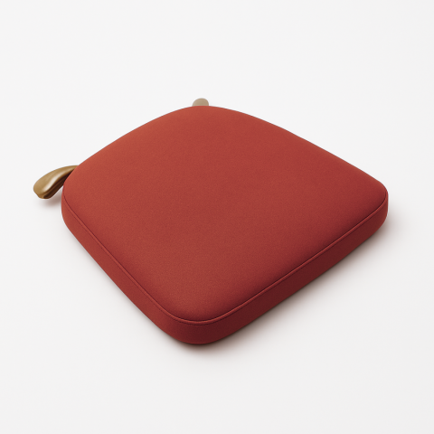 CHIAVARINA CUSCINO COPRISEDIA CVRN P317 COLORATO ROSSO