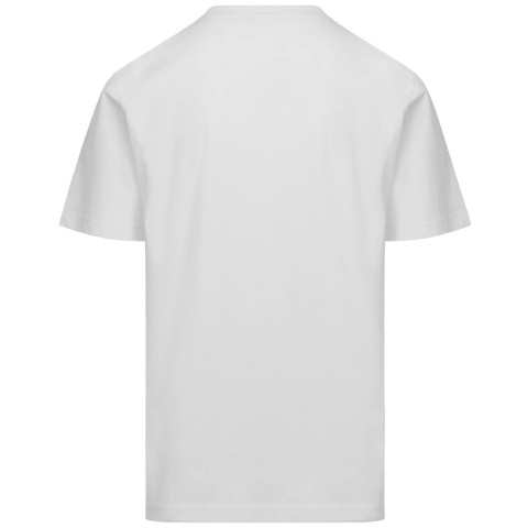 T-SHIRT UOMO IPOP 34251UW KAPPA 001 BIANCO