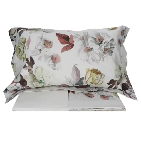 PEONY COMPLETO LENZUOLA MATRIMONIALE 21668 GABEL VANIGLIA