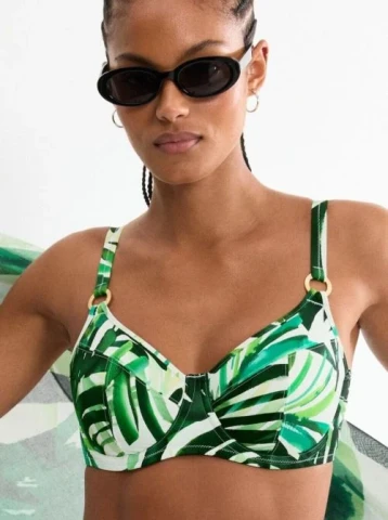 COSTUME DONNA REGGISENO E W 01 10226611 GREEN COMBINATION