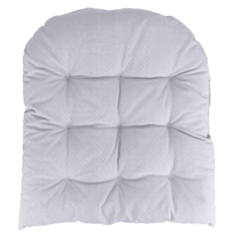 Cuscino sedia 50x46 cm, idrorepellente, grigio, Pachá Esté 5914895 GRIGIO