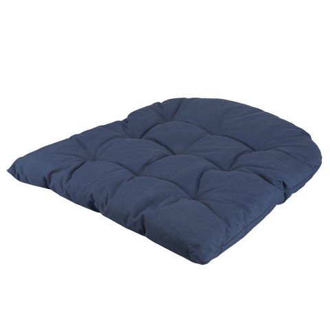 CUSCINO SEDIA 50X46 CM IDROREPELLENTE PACHÁ ESTÉ GALILEO BLU