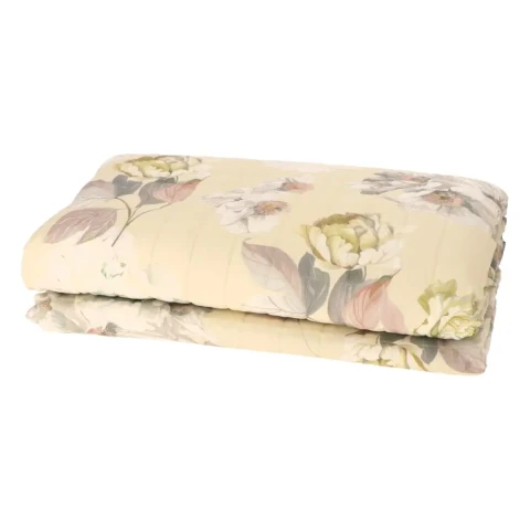 PEONY TRAPUNTINO PRIMAVERILE MATRIMONIALE 21668 GABEL VANIGLIA