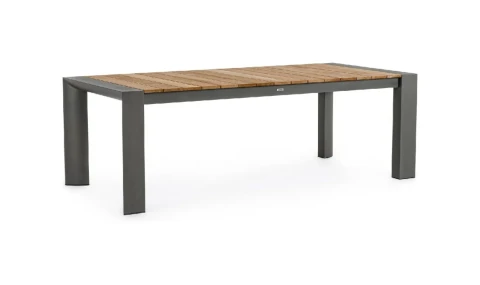 TAVOLO ALLUNGABILE CAMERON 228/294X100 ANTRACITE
