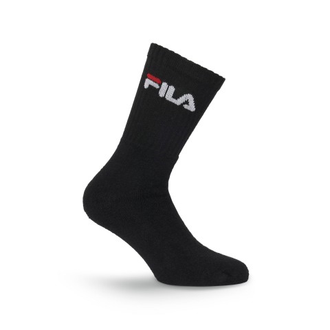 CALZA DA TENNIS 3 PAIA FILA F9505 200 NERO