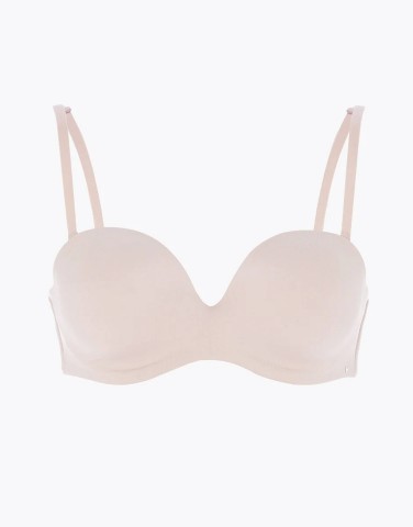 REGGISENO BALCONETTE IMBOTTITO STRAPLESS L0DEH C NUDO