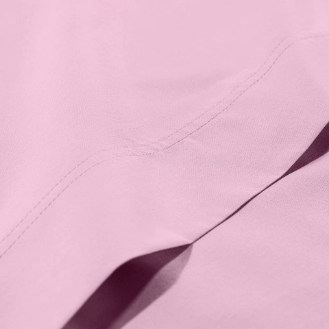 BASIC COLLECTION COMPLETO LENZUOLA UNA PIAZZA E 1/2 ILBLUCASA PINK