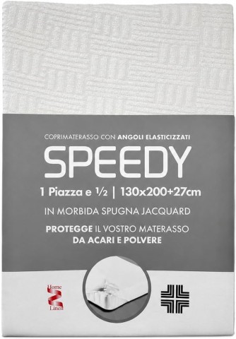 SPEEDY COPRIMATERASSO UNA PIAZZA E MEZZA ZAMBAITI 0541003