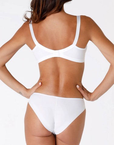 SHAPING REGGISENO COPPA C LOVABLE 14120 BIANCO