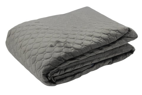 TRAPUNTINO VELVET MATRIMONIALE SUPER PROMO PERLA