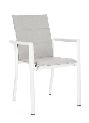 SEDIA C-BR KONNOR BIANCO NEW CX21