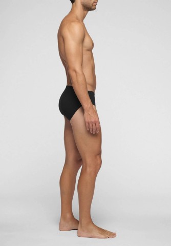 SLIP 100%COT.SPORT MIDI 1291 UOMO NERO