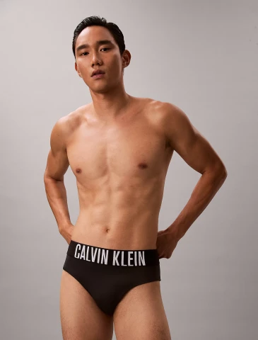 COSTUME UOMO SLIP N61016 CALVIN KLEIN BLACK