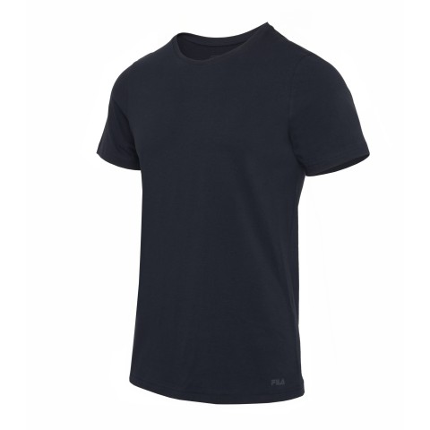 T-SHIRT MANICA CORTA GIROCOLLO FILA FU5002 NAVY