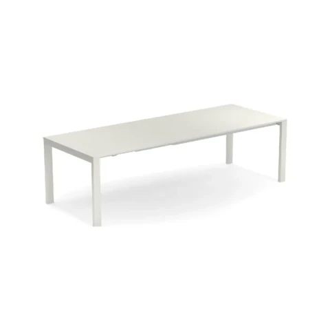 ROUND TAVOLO 160+54+54X100 BIANCO RAGGR.9002 479