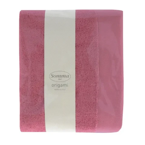 ORIGAMI LUXURY TELO BAGNO SOMMA 16873 150 ROSA PRUGNA