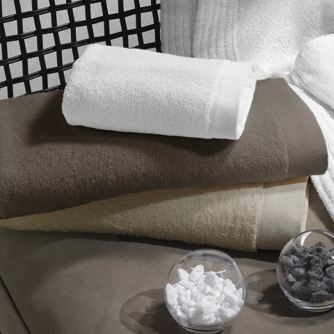 ORIGAMI LUXURY SET ASCIUGAMANI 1+1 SOMMA 16873 BIANCO