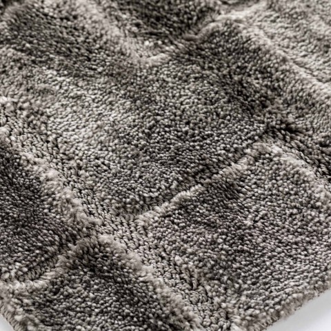 AGUA TAPPETO BAGNO 60X100CM LINEA ORO AX0199 GRIGIO