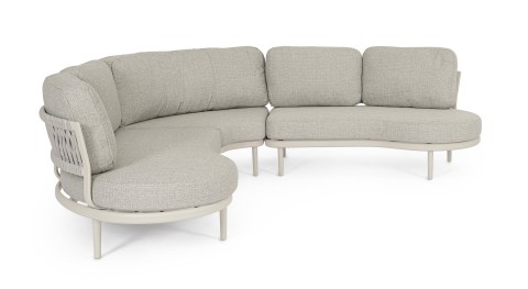 SET SALOTTO ANGOLARE C-C HELIOS PELICAN