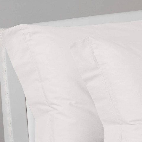 BASIC COLLECTION COMPLETO LENZUOLA MATRIMONIALE ILBLUCASA PANNA