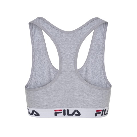 BRASSIERE SPORT FILA FU6042 GRIGIO