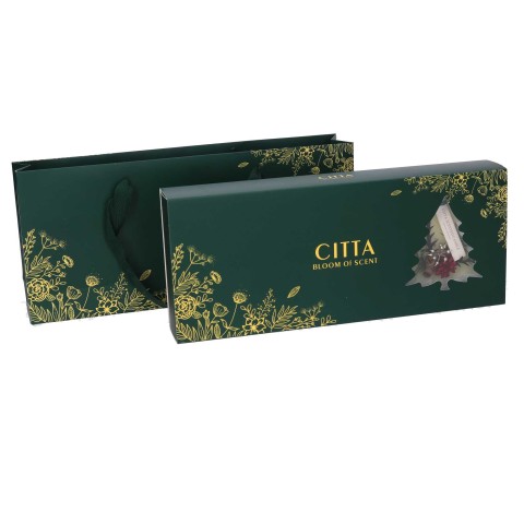 Profumatore cera albero confezione 3 pzassortiti cm29,5x12h4,5