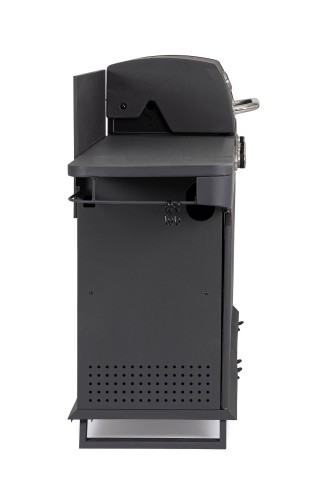 CUCINA A GAS MERITA ANTRACITE 0790305