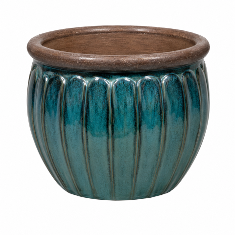 VASO CERAMICA LILLE S  D28X23H OCEANO