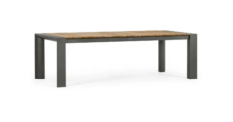 CAMERON TAVOLO ALLUNGABILE 253/319/384X110 ANTRACITE BIZZOTTO