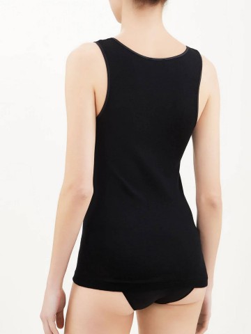 MAGLIA MERINOSETA SPALLA LARGA RAGNO 074022 NERO