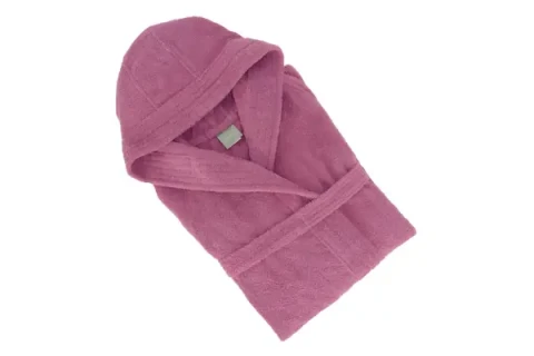 ORIGAMI LUXURY ACCAPPATOIO UNISEX SOMMA ROSA VIVO