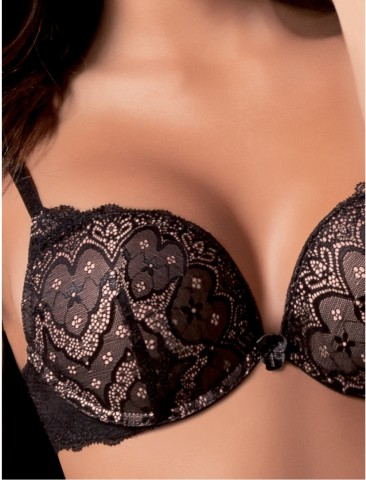 REGGISENO ELODIE PUSH UP LOVE AND BRA NERO