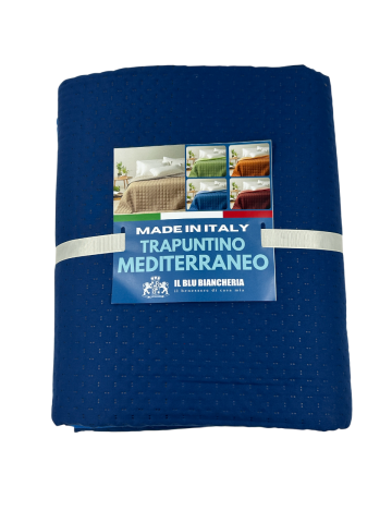 TRAPUNTINO PRIMAVERILE SINGOLO SUPER PROMO ILBLUCASA BLU