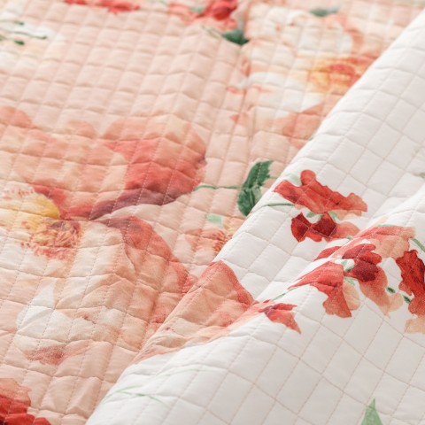 ANDER QUILT STAMPATO 1P LE0941 ROSA