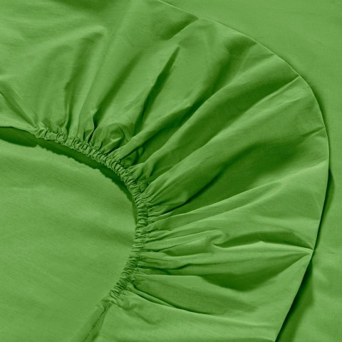 BASIC COLLECTION COMPLETO LENZUOLA SINGOLO ILBLUCASA VERDE