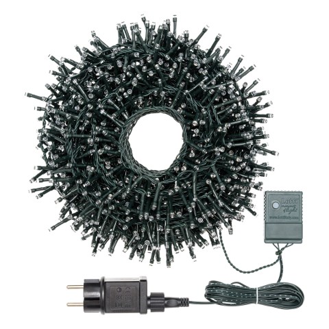 CATENA 1000 LED BIANCO CALDO 25 metri  34808 LOTTI