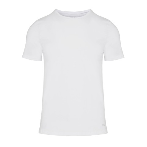 T-SHIRT MANICA CORTA GIROCOLLO FILA FU5002 BIANCO